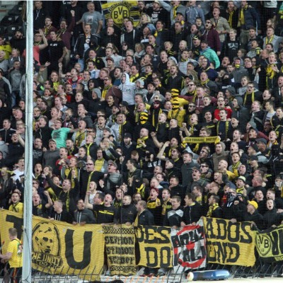 Borussia Dortmund fans