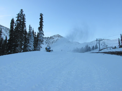 Both ski areas will be the first Colorado resorts to open for the 2015-16 ski season