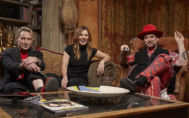 Boy George Geri Horner and Marilyn will appear on Gogglebox