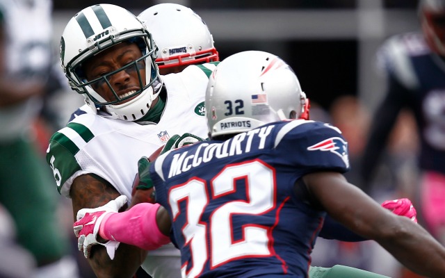 Brandon Marshall wasn't happy with his performance against the Patriots