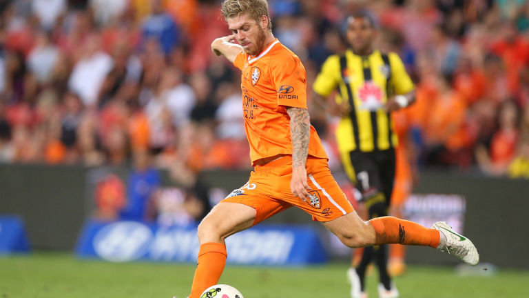 Brattan spent seven years at Brisbane Roar