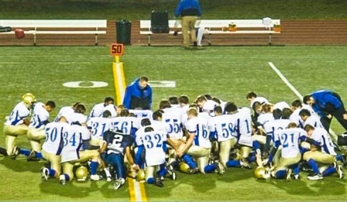 HS Football Coach Banned From Praying At Games- Here's What He's Going To Do