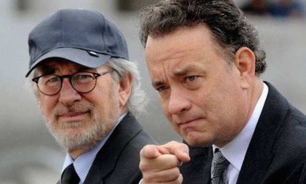 Steven spielberg Tom hanks Bridge of Spies