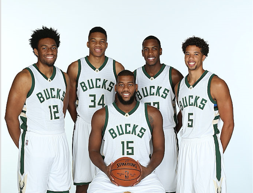 Notes from the Milwaukee Bucks Media Day