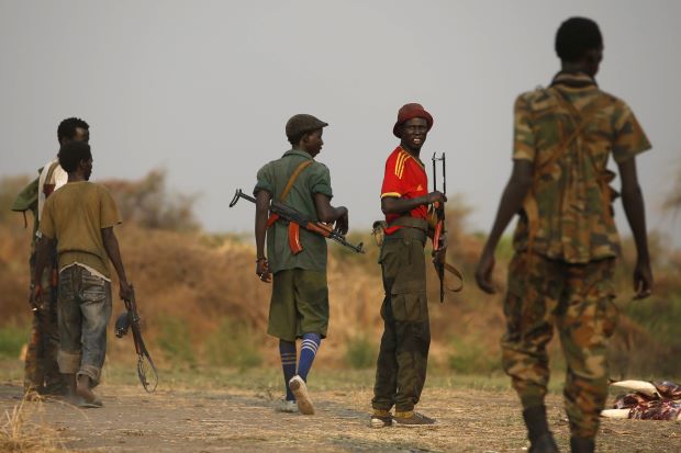 AU report cites mass graves, cannibalism in South Sudan