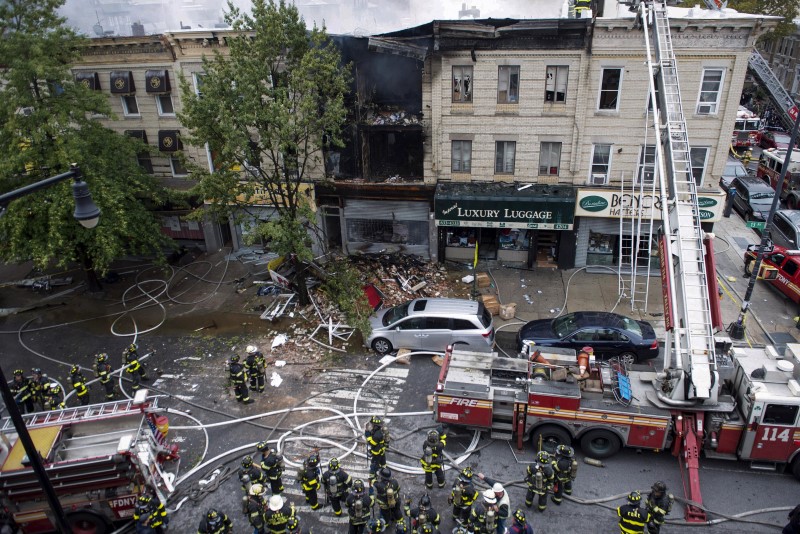 FDNY: 1 dead, 3 others injured in apparent blast