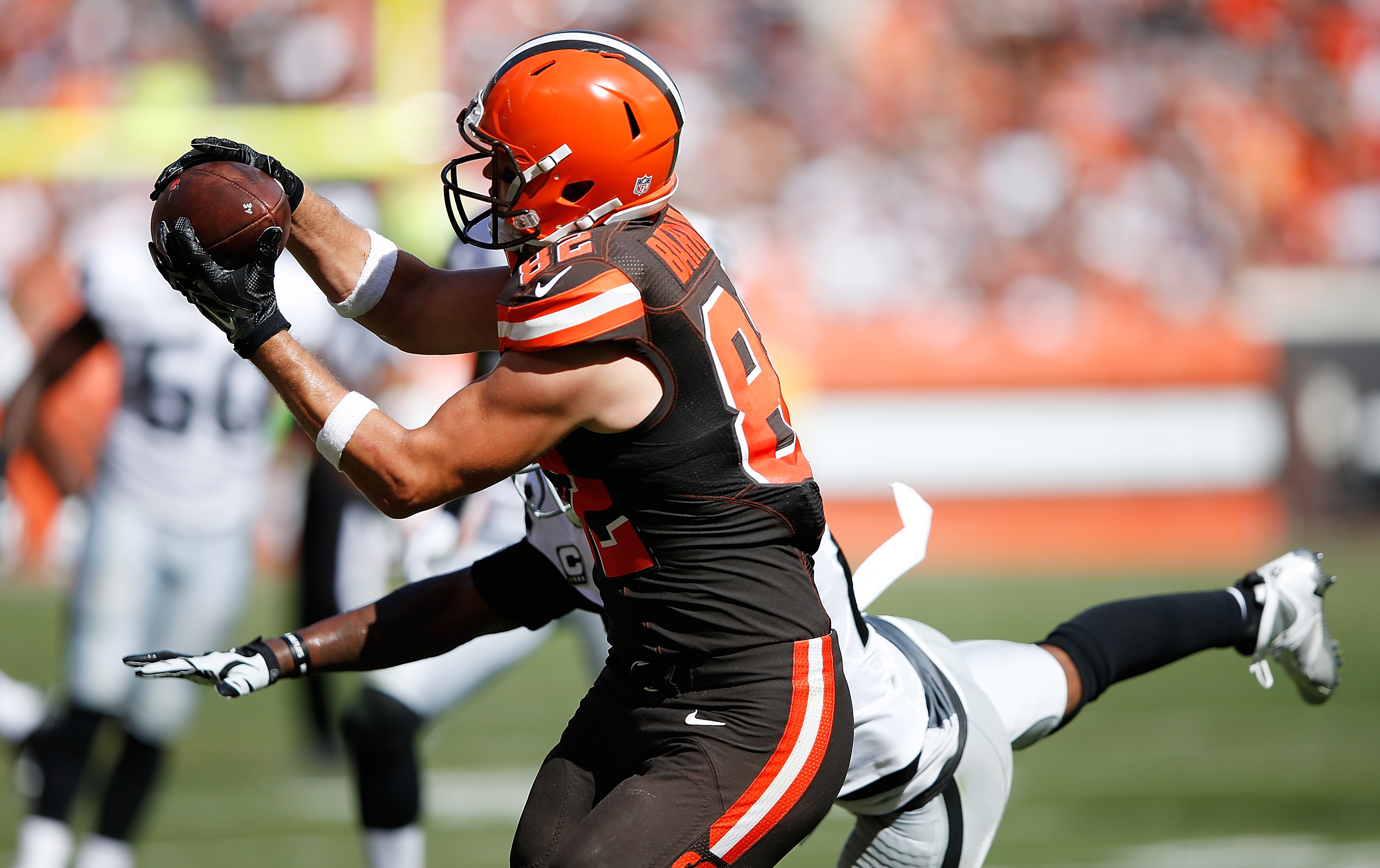 Browns tight end Gary Barnidge is entering must-start status