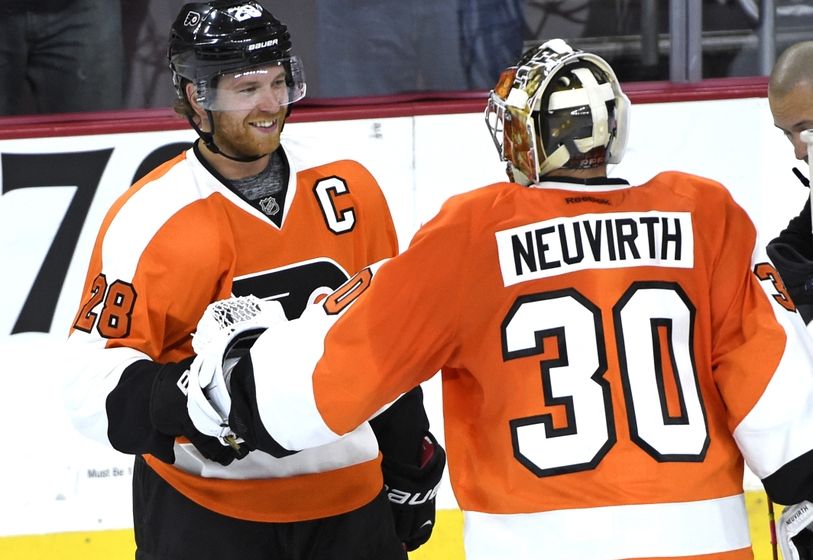 Philadelphia Flyers Giroux Leads Flyers Through Adversity