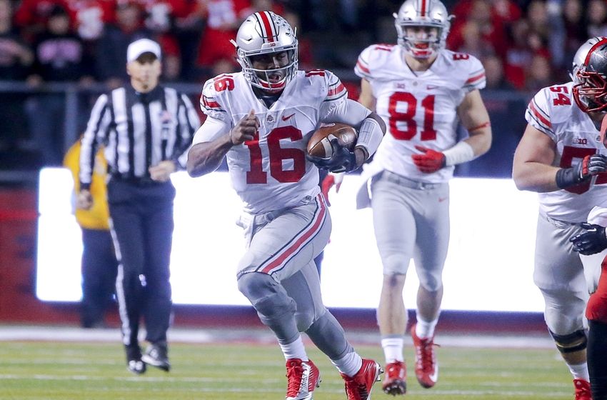 Ohio State Football J.T. Barrett Defends Deep Ball Criticism