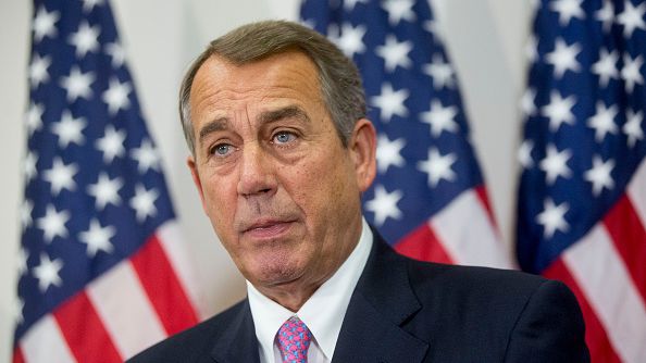 Boehner Offers Praise For Bipartisan Budget Agreement