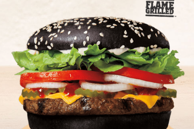 Burger King to debut halloween Whopper with black bread bun