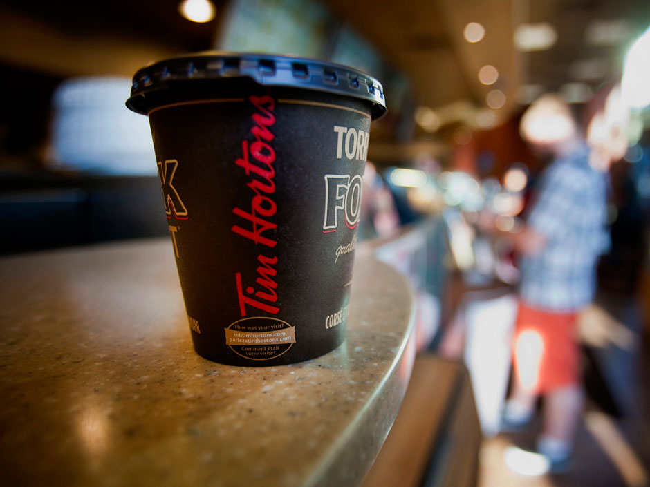 Restaurant Brands owner of Tim Hortons and Burger King reported a better-than-expected quarterly profit helped by lower costs and new menu items