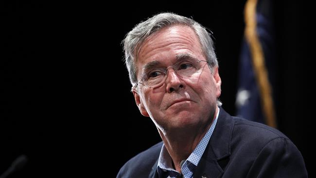 Jeb Bush'The case study of leadership is how George responded to 9/11 period over and out