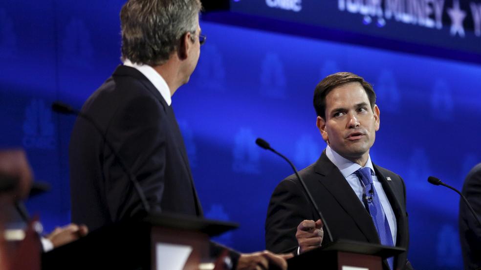 Bush Tumbles Rubio Soars in Third GOP Debate