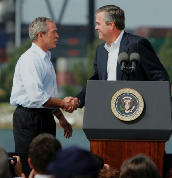 Bush talks Social Security politics and more at Iowa event