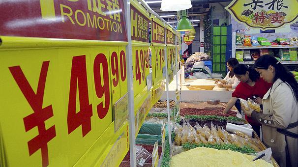 Chinese consumer inflation and producer prices fall again