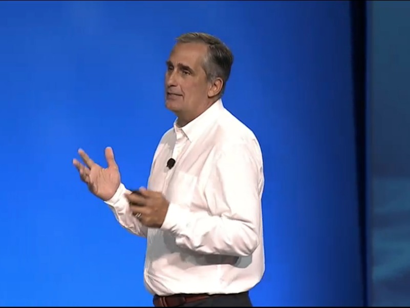 Intel CEO Brian Krzanich