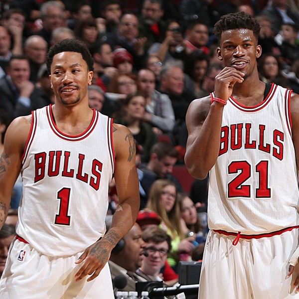 Jimmy Butler Derrick Rose