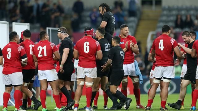 Nonu marks century of caps with a try as New Zealand power past Tonga