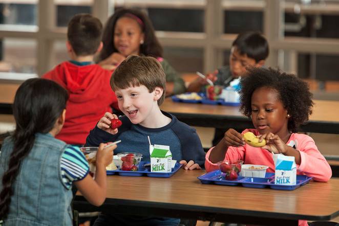 The dietary guidelines impact how school lunches WIC support and military rations are designed