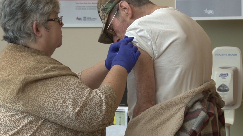 Drive-Thru Flu Vaccination Clinic