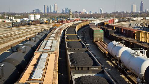 CSX Profit Hurt by Lower Freight but EPS Beats