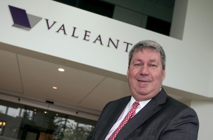 Valeant shares plunge as benefit managers shy away