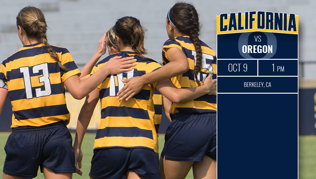 Women's Soccer Hosts Oregon and Oregon State This Weekend In Berkeley