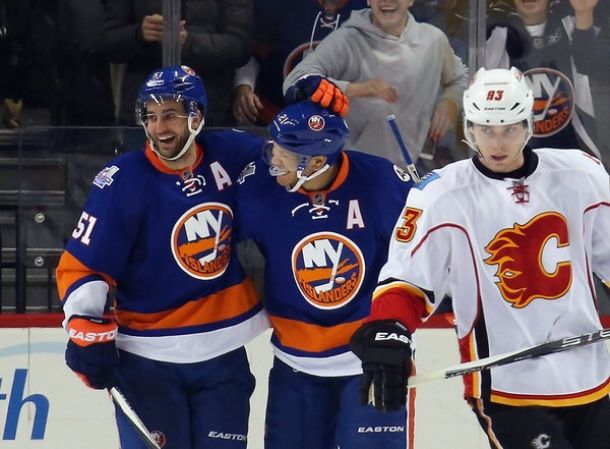 Calgary Flames Struggles Continue Get Blanked By New York Islanders