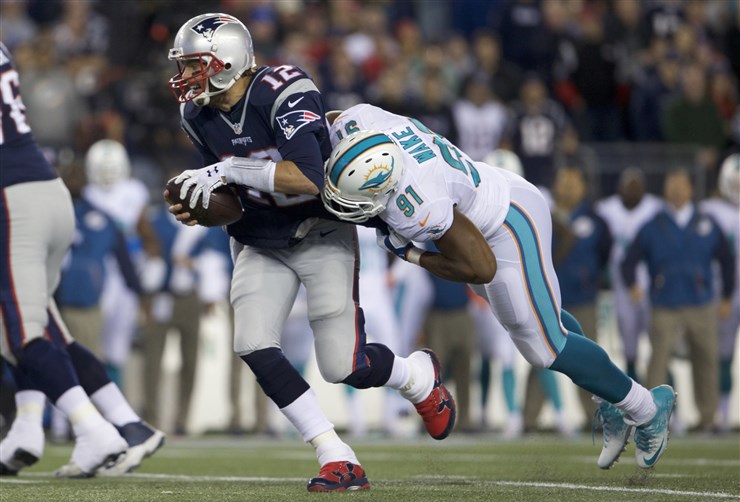 Result: New England Patriots stretch winning run against Miami Dolphins