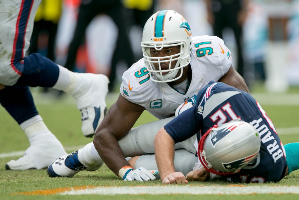 Cam Wake and the Dolphins will have to get after Tom Brady early and often to win on Thursday