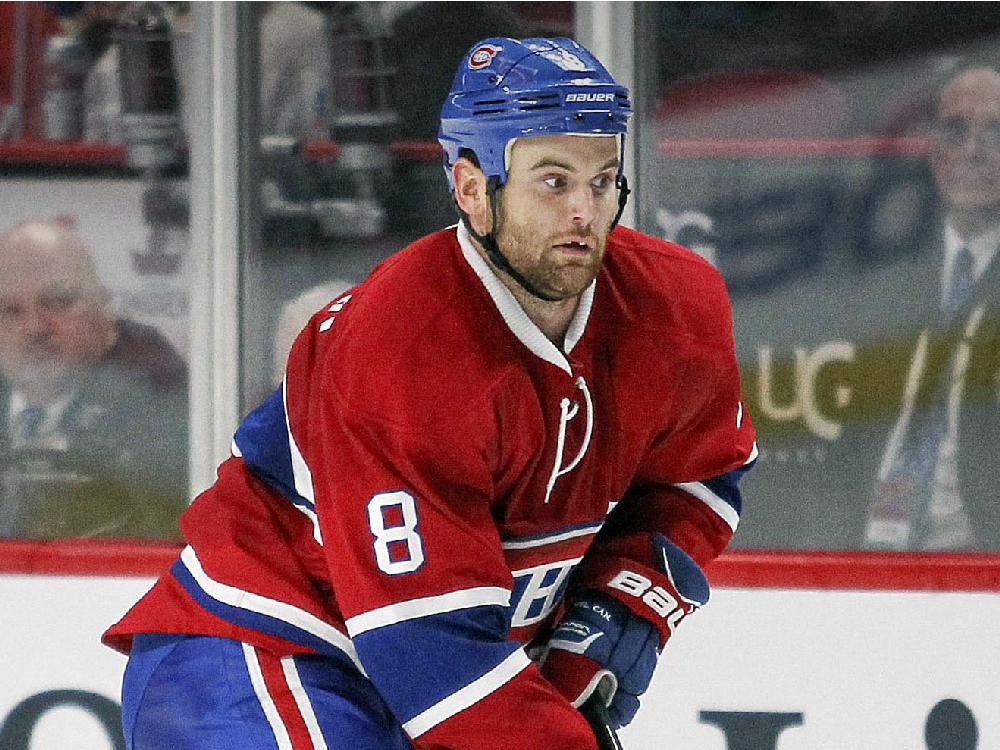 Montreal Canadiens Zack Kassian during a pre-season game against the Ottawa Senators in Montreal Thursday Oct. 1 2015