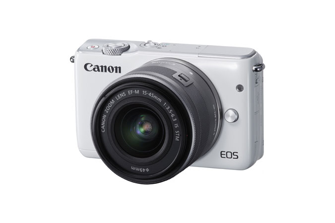 Canon's latest addition to its EOS M line-up the EOS M10