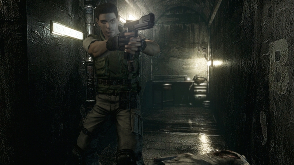 CapcomResident Evil HD Remaster