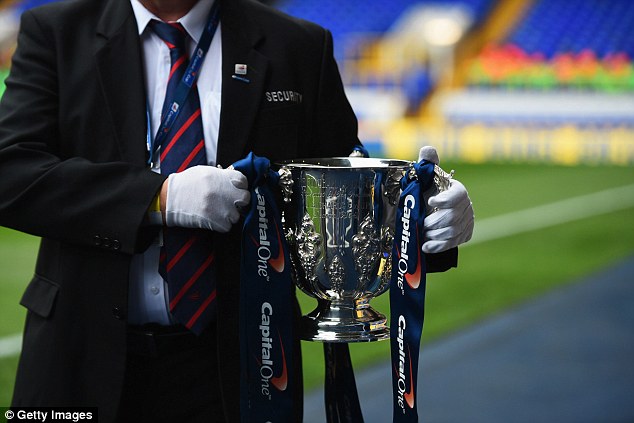 Capital One Cup holders Manchester City have been handed a home tie against Hull City in the draw