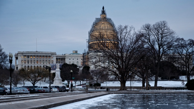 Capitol Hill in Washington