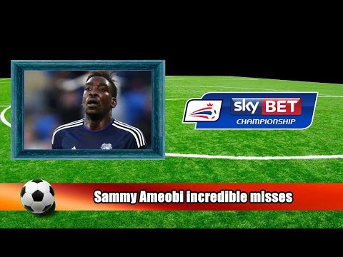 Watch Sammy Ameobi incredible miss and a Cardiff fan’s priceless reaction – Video