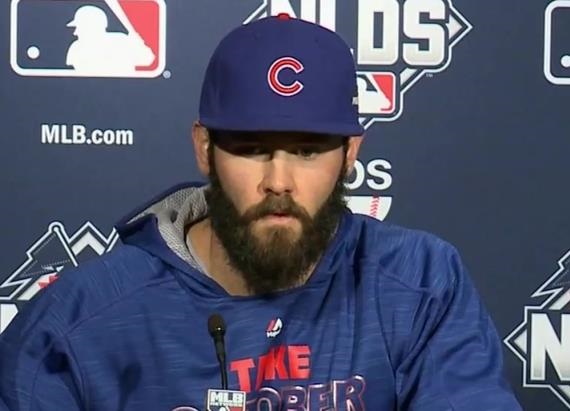 Jake Arrieta Ahead of Game 3 Start'I Don't Think Anything Bothers Me Anymore