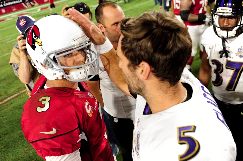 Result: Arizona Cardinals survive Baltimore Ravens fightback