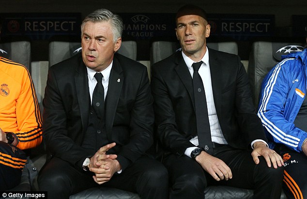 Carlo Ancelotti, who departed Real Madrid in the summer is keen on a return to England