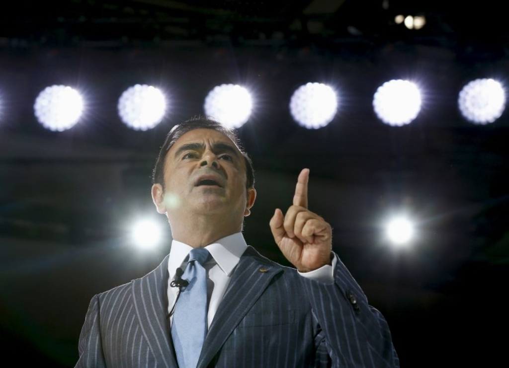 Nissan CEO Ghosn sees China economic slowdown as temporary