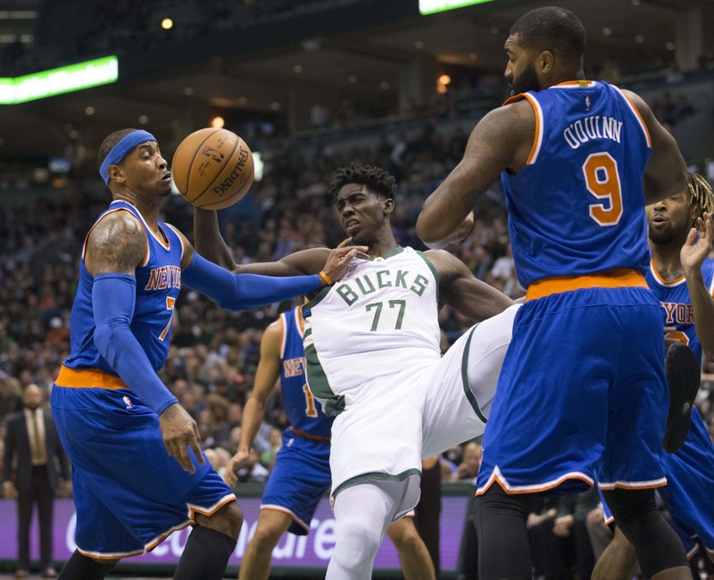 Bucks vs. Knicks - 10/28/15 NBA Pick, Odds, and Prediction