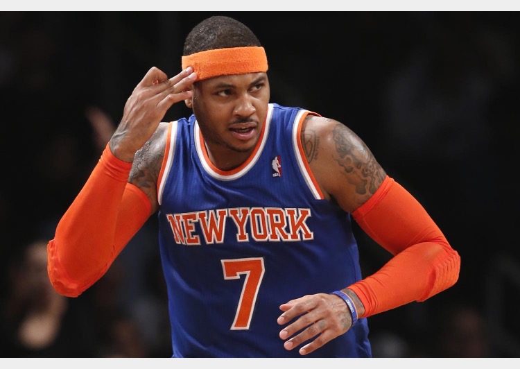 Carmelo Anthony via images