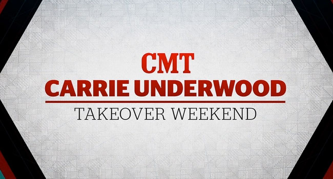 CMT announces back to back weekend Carrie Underwood celebrations