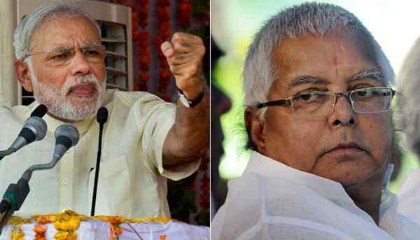 Netas turn Bihar into'Bhoot Bangla:'Shaitan Lalu'Pisaach Modi