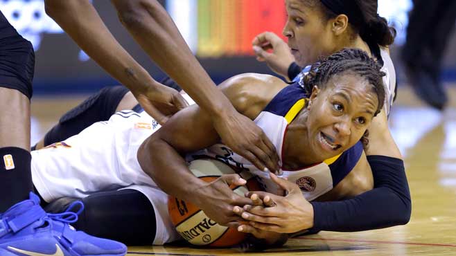 Catchings helps Fever force Game 5 beating Lynx 75-69