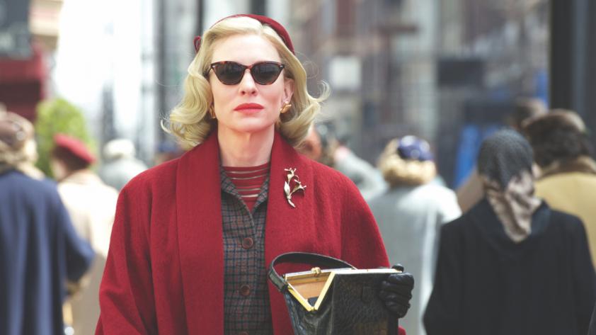 Cate Blanchett plays a woman trapped in a loveless marriage in “Carol”