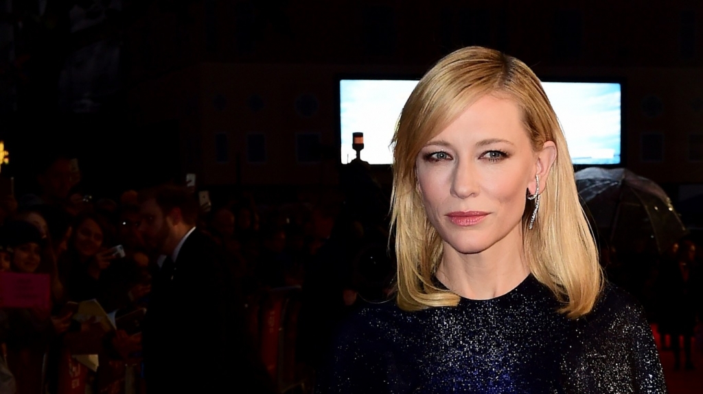 Cate Blanchett wants women'to get on with it in quest for strong roles