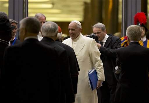 Vatican Resists Change for Gay Members, More Open to Divorced Catholics