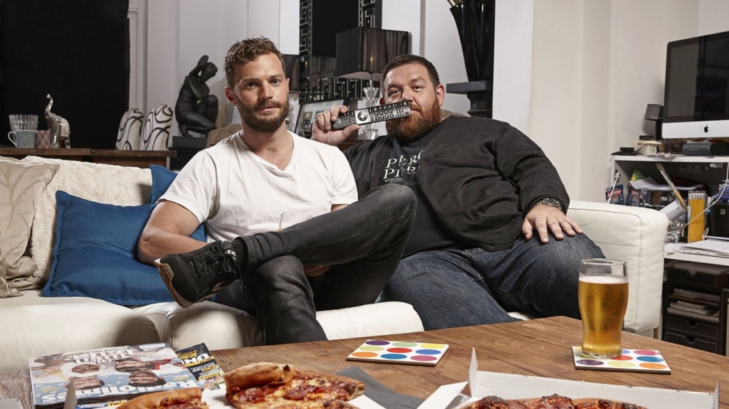 Celebrity Gogglebox for Stand Up To Cancer Twitter fell in love with Jamie Dornan all over again